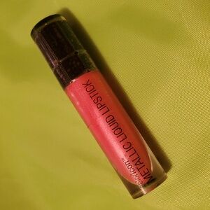 Wet N Wild Metallic Liquid Lipstick Chrysanthemum's The Word New Limited Edition